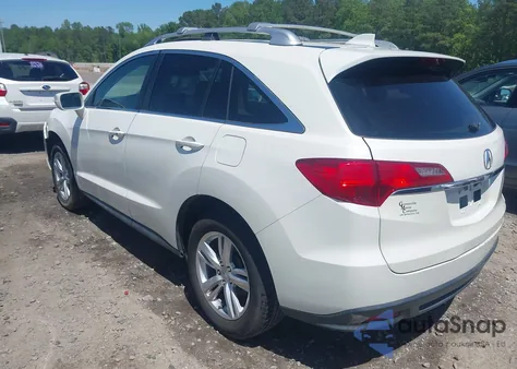2013 Acura Rdx z USA, uszkodzony, nr VIN 5J8TB3H56DL004794